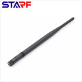 STARF 19.5cm length 5dbi 2.4G GSM 868MHz RPSMA SMA Male Rubber Duck Antenna